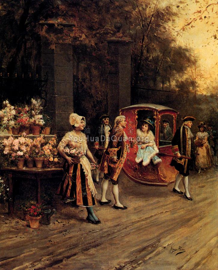 Flowers For The Lady - 阿隆索·佩雷斯